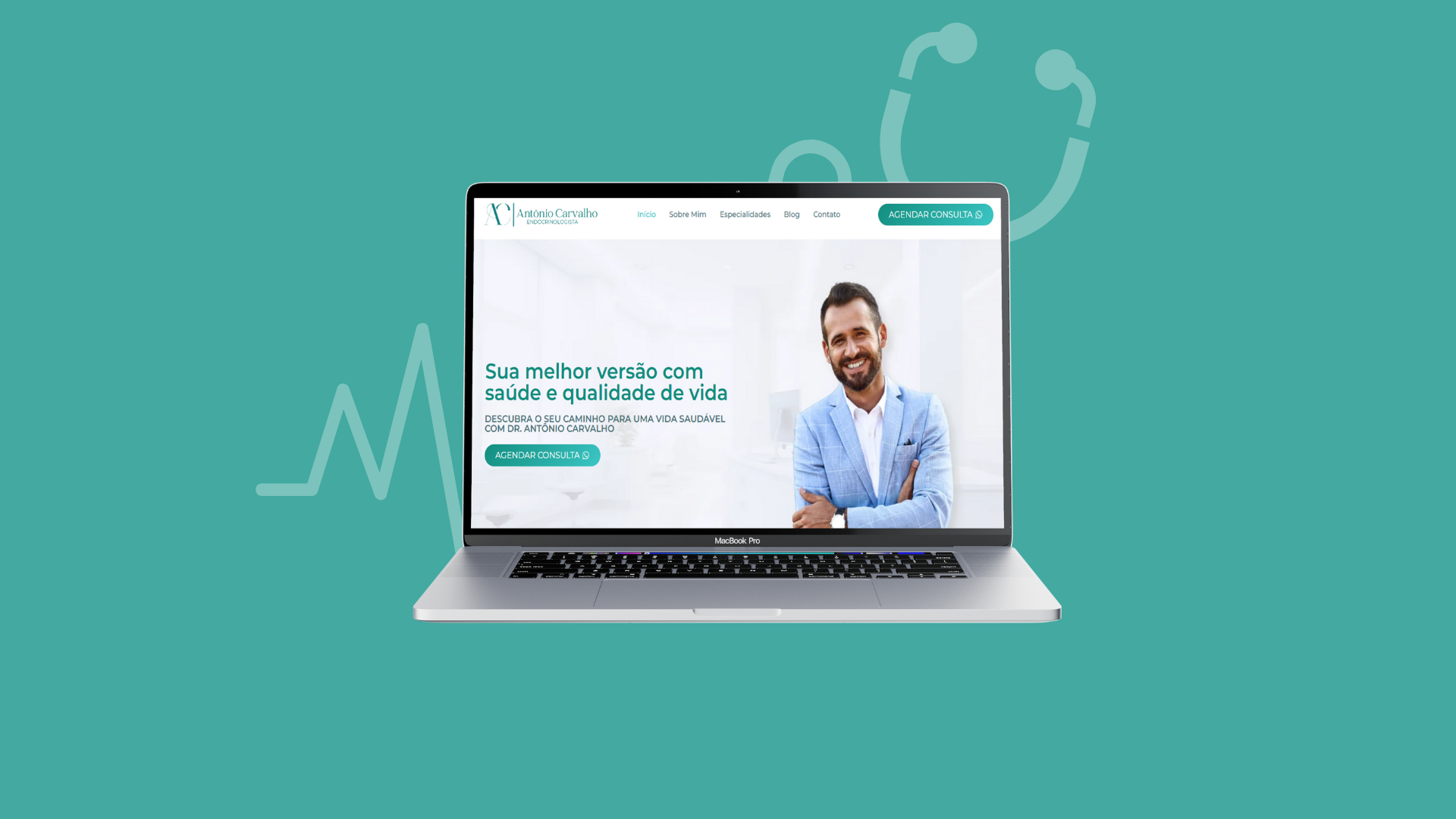 criacao-site-médicos